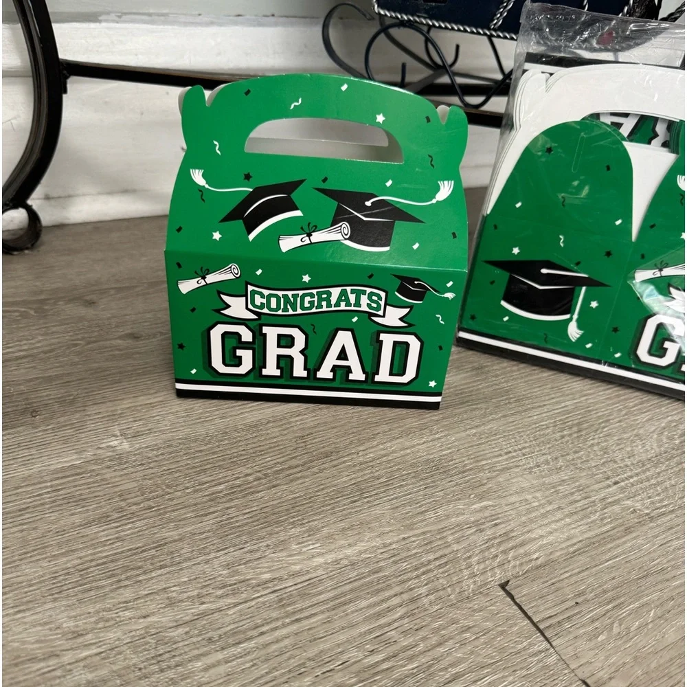 ***2/$15*** 24 count graduation card box